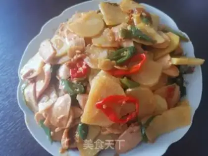 Make Spicy potatoes for ham step 4