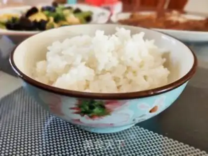 Make Steam rice step 5