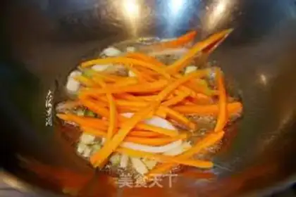 Make Cracker tofu powder step 2