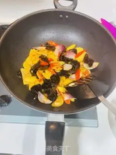 Make Potato chip onions step 5