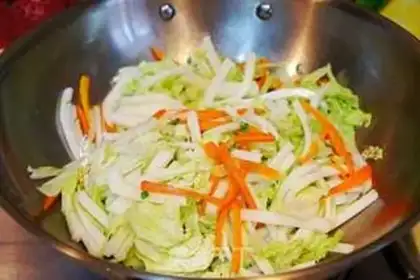 Make Cracker tofu powder step 3