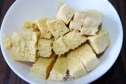 Make Cracker tofu powder step 4