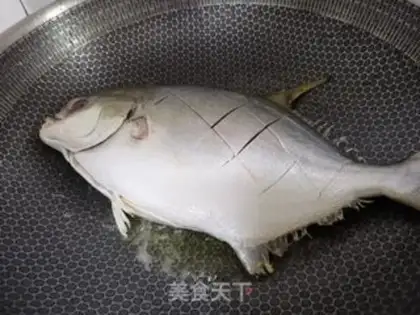 Make Red-burned even fish step 4