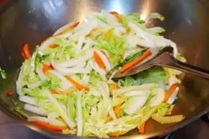 Make Cracker tofu powder step 5