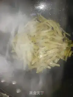 Make Squeeze meat soup step 10