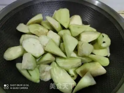 Make Meat and eggplant step 4