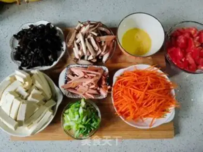 Make Spicy soup step 0