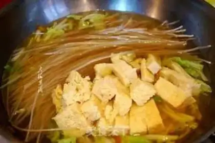 Make Cracker tofu powder step 6