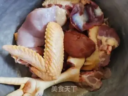 Make Squeeze meat soup step 11