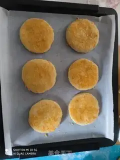 Make Pumpkin rice cake step 11