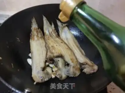 Make Red roasted fish willows step 8
