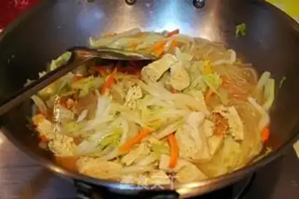 Make Cracker tofu powder step 7