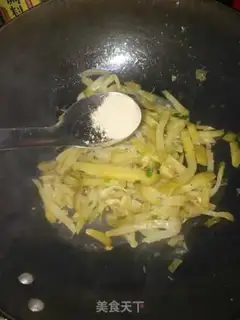 Make Squeeze meat soup step 12
