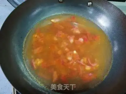 Make Spicy soup step 2