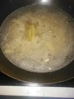 Make Squeeze meat soup step 13