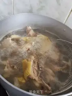 Make Potato quinoa chicken soup step 2