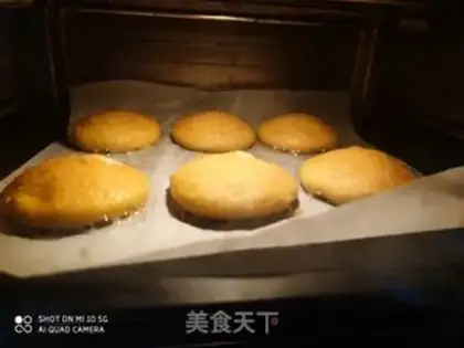 Make Pumpkin rice cake step 13