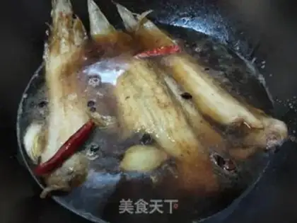 Make Red roasted fish willows step 10