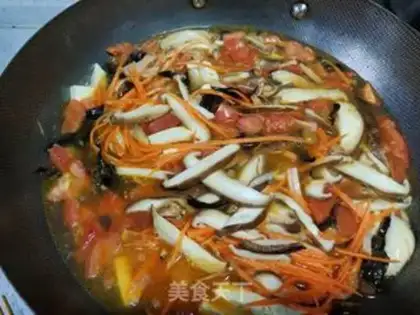 Make Spicy soup step 3