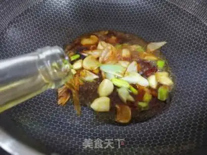 Make Red-burned even fish step 8