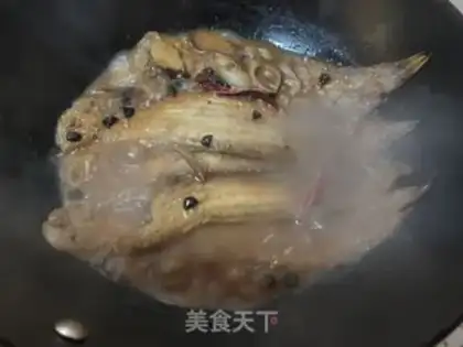 Make Red roasted fish willows step 11