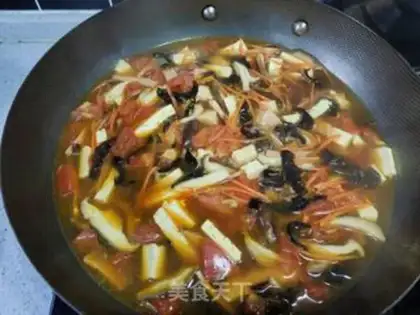 Make Spicy soup step 4