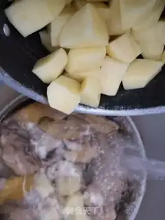 Make Potato quinoa chicken soup step 4