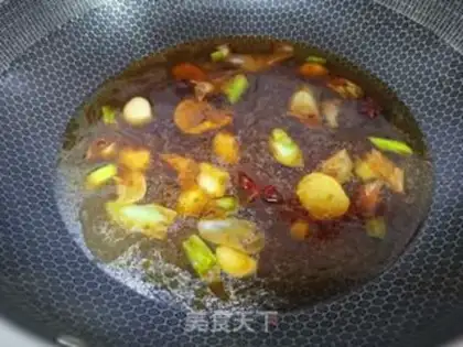 Make Red-burned even fish step 9