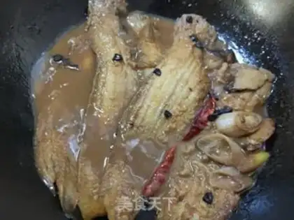 Make Red roasted fish willows step 12