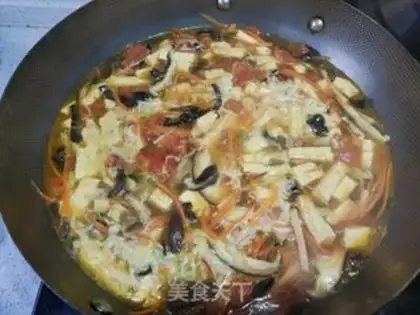 Make Spicy soup step 5