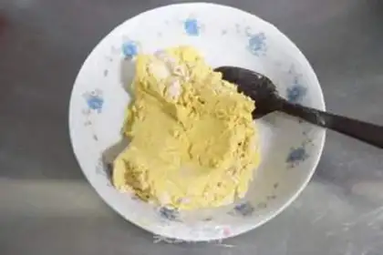 Make Pumpkin rice snack step 3