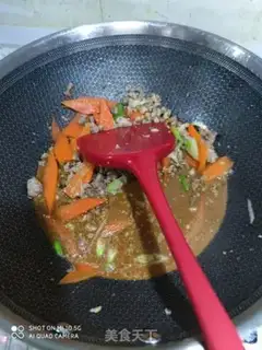 Make Meat and eggplant step 8