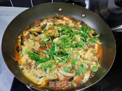 Make Spicy soup step 6