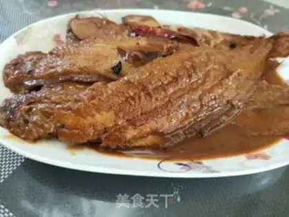 Make Red roasted fish willows step 14