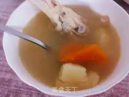 Make Potato quinoa chicken soup step 7