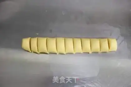 Make Pumpkin rice snack step 5