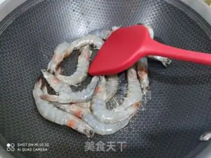 Make Lobster shrimp soup step 2
