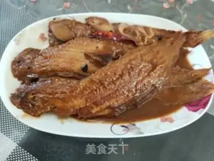 Make Red roasted fish willows step 15