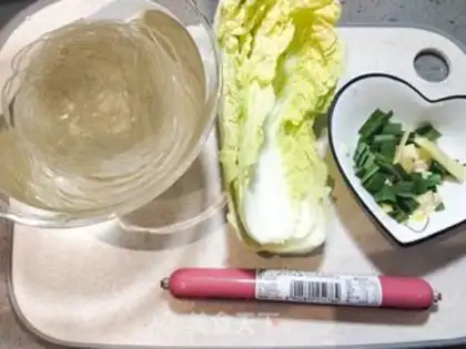 Make A red potato fan step 0