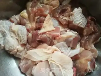 Make Chicken leg and stew step 4