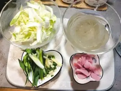 Make A red potato fan step 1