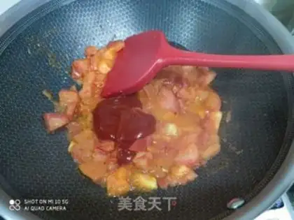 Make Tomato tofu fat cow soup step 3