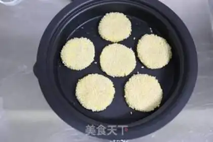 Make Pumpkin rice snack step 8