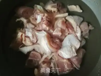 Make Chicken leg and stew step 5