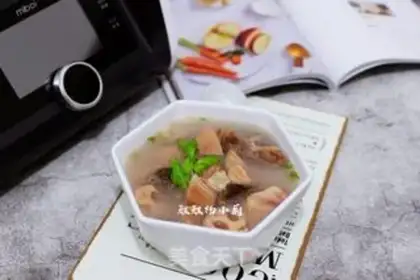 Make Pork groin soup step 10