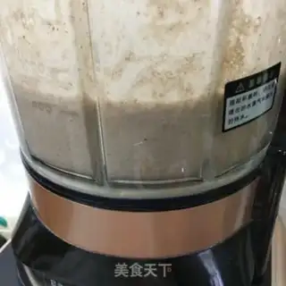Make Peanut walnut sesame paste step 5