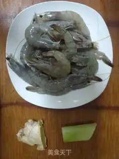 Make Northeast shrimp step 0