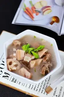 Make Pork groin soup step 11