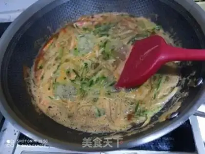 Make Lobster shrimp soup step 6