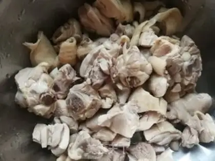 Make Chicken leg and stew step 7